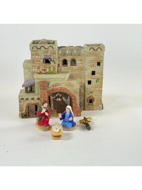 Dept 56 Inn at Bethlehem 4050943 Little Town of Bethlehem Nativity 2016